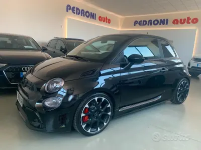 Usata Abarth 595 145 CV (106 kW) 2018 Nero Utilitaria