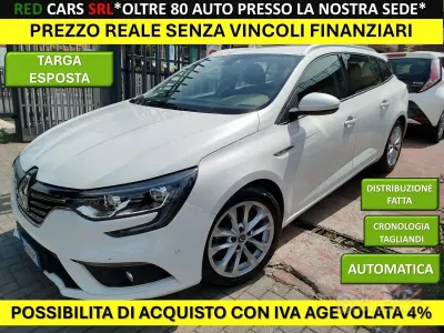 Usata Renault Mégane GrandTour 116 CV (85 kW) 2020 Bianco Station wagon