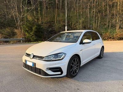 Usata VW Golf VII Sportline 150 CV (110 kW) 2019 Bianco Berlina