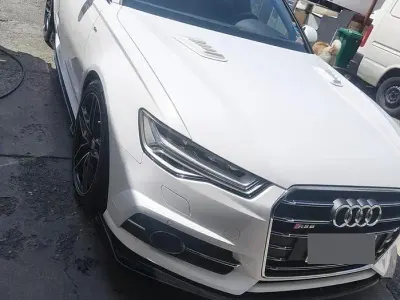 Usata Audi A6 Business 218 CV (160 kW) 2017 Bianco Station wagon