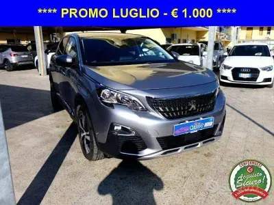 Usata Peugeot 3008 Allure 131 CV (96 kW) 2019 Grigio SUV