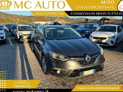 Usata Renault Mégane GrandTour Bose Edition 110 CV (80 kW) 2017 Grigio Station wagon