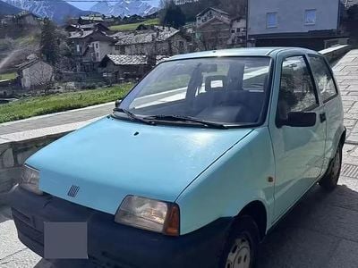 Usata Fiat Cinquecento 1997 Verde Utilitaria