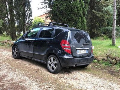 Usata Mercedes A160 2008 Nero Berlina