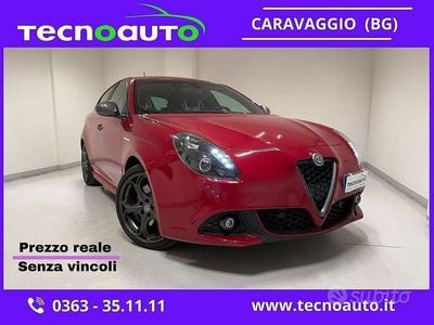 Usata Alfa Romeo Giulietta Veloce 241 CV (177 kW) 2016 Rosso Utilitaria