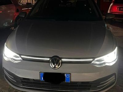 Usata VW Golf VIII 115 CV (84 kW) 2021 Grigio Berlina