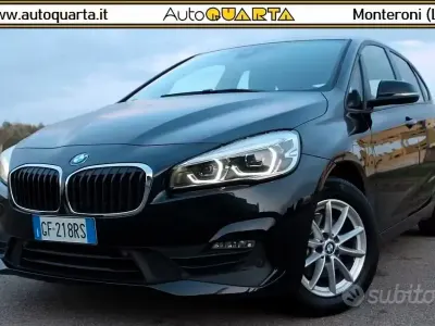 Usata BMW 216 116 CV (85 kW) 2021 Nero Coupé