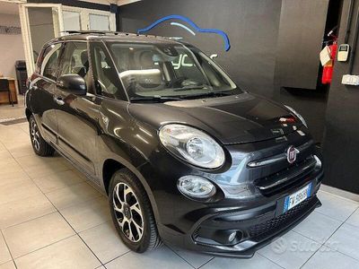 Usata Fiat 500L Business 120 CV (88 kW) 2019 Grigio scuro Monovolume