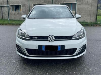 usata VW Golf VII Golf GTD 2.0 TDI 5p. BlueMotion Technology