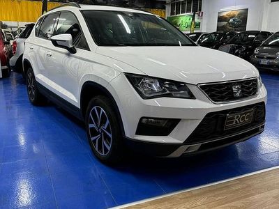 Second-hand Seat Ateca Ecomotive 116 CP (85 kW) 2020 Alb SUV