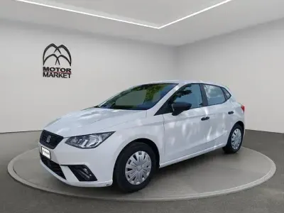 Usata Seat Ibiza Reference 90 CV (66 kW) 2019 Bianco Utilitaria