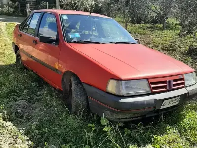 Usata Fiat Tempra 77 CV (56 kW) 1991 Rosso Berlina