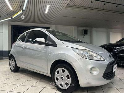 Usata Ford Ka Plus 69 CV (50 kW) 2011 Argento Utilitaria