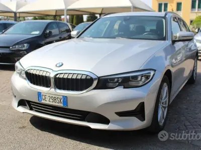 Usata BMW 320 Advantage 190 CV (139 kW) 2021 Grigio Station wagon
