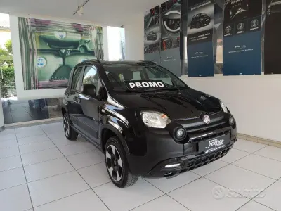 Usata Fiat Panda Cross Cross 84 CV (61 kW) 2021 Nero Utilitaria