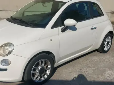 Usata Fiat 500 Sport 69 CV (50 kW) 2010 Bianco Berlina