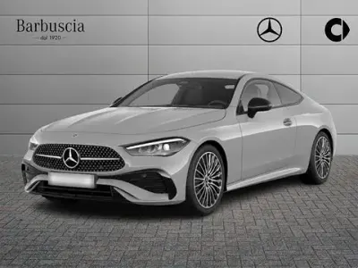 Begagnad Mercedes CLE220 AMG Line Premium 197 HK (144 kW) 2024 Grå Sportkupé