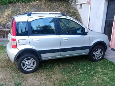 Usata Fiat Panda 4x4 69 CV (50 kW) 2010 Utilitaria
