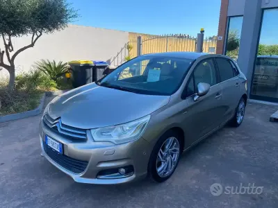 Gebraucht DS Automobiles DS4 So Chic 111 PS (81 kW) 2011 Gold Limousine
