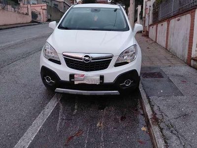 Usata Opel Mokka S 83 CV (61 kW) 2014 Bianco SUV