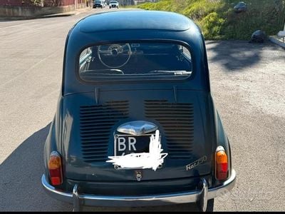 Usata Fiat 600D 1960 Blu Utilitaria
