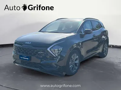 Usata Kia Sportage GT-Line 230 CV (169 kW) 2022 Nero SUV