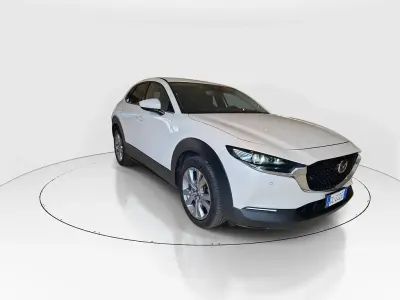 Usata Mazda CX-30 150 CV (110 kW) 2022 Snowflake white pear SUV