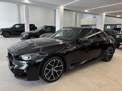 Begagnad BMW M2 M Sport 480 HK (353 kW) 2025 Svart Sportkupé