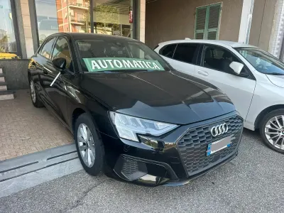 Usata Audi A3 Advanced 149 CV (109 kW) 2021 Nero Berlina
