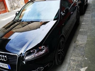 Usata Audi A3 S-Line 140 CV (102 kW) 2011 Nero Utilitaria