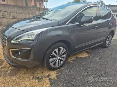 Usata Peugeot 3008 Business-Line 115 CV (84 kW) 2014 Grigio Station wagon