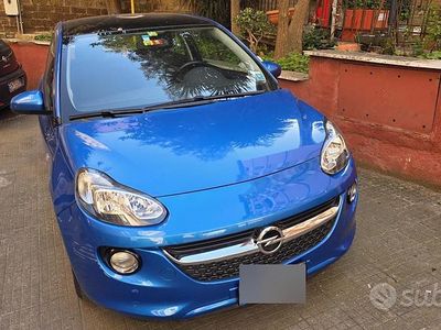Occasion Opel Adam Glam 87 ch (63 kW) 2016 Bleue Citadine