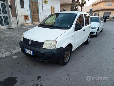 Usata Fiat Panda Dynamic 69 CV (50 kW) 2008 Bianco Utilitaria