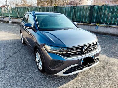Usata VW T-Cross Edition 115 CV (84 kW) 2024 Grigio SUV