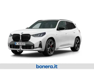 Nuova BMW X3 M Sport 398 CV (292 kW) 2026 Alpin white pastello SUV