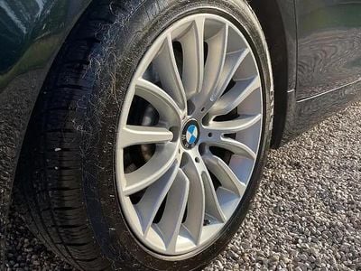 Begagnad BMW 525 Luxury Line 2015 Svart Kombi