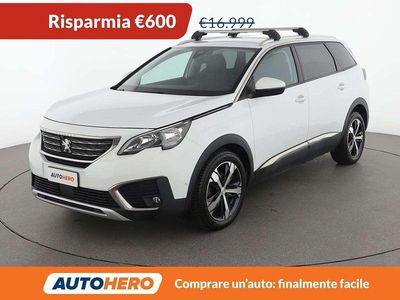 Usata Peugeot 5008 Allure 131 CV (96 kW) 2018 Bianco SUV