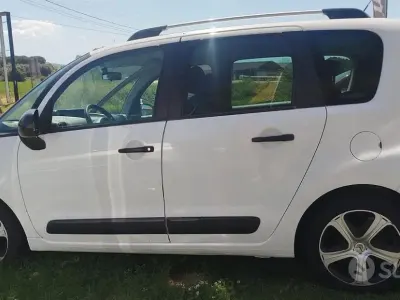 Usata Citroën C3 Picasso 99 CV (72 kW) 2017 Bianco Monovolume