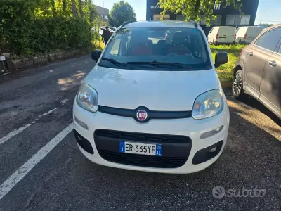 Usata Fiat Panda 85 CV (62 kW) 2013 Bianco Utilitaria