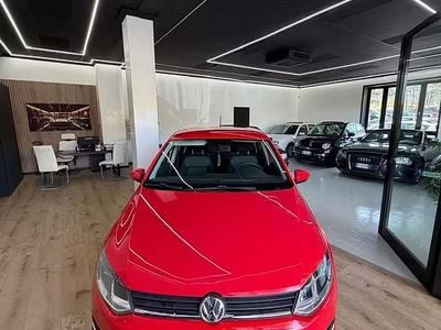 Usata VW Polo Trendline 75 CV (55 kW) 2014 Rosso Berlina