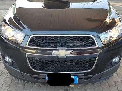 Nero Usata 2013 Chevrolet Captiva LT SUV | 5999 € (Buon prezzo)