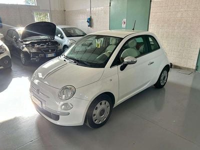 Usata Fiat 500 Lounge 69 CV (50 kW) 2014 Bianco Utilitaria