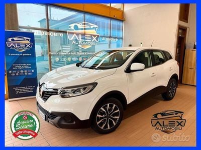 Usata Renault Kadjar 131 CV (96 kW) 2016 Bianco SUV