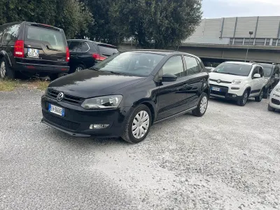 Usata VW Polo Highline 90 CV (66 kW) 2011 Nero Utilitaria