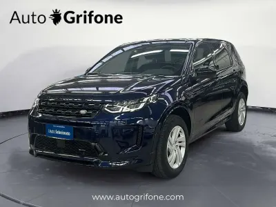 Usata Land Rover Discovery 5 R-Dynamic 163 CV (119 kW) 2022 Blu/azzurro SUV