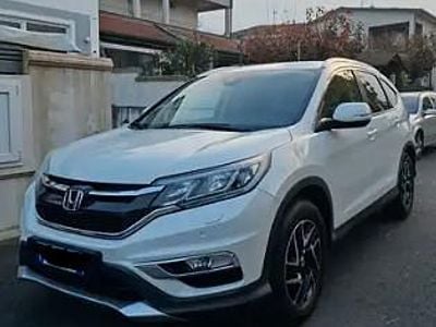 Usata Honda CR-V Lifestyle 120 CV (88 kW) 2015 Bianco SUV
