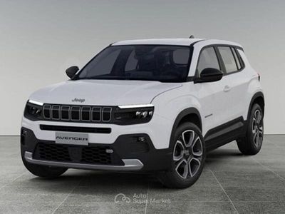 Nuova Jeep Avenger Summit 101 CV (74 kW) 2025 Bianco SUV