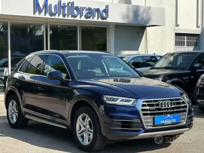 Usata Audi Q5 Business 286 CV (210 kW) 2019 Bluazzurro SUV