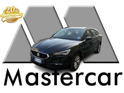 Usata Seat Leon 150 CV (110 kW) 2022 Nero Station wagon