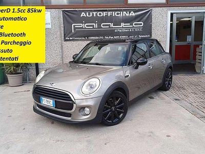 Grigio Usata 2017 Mini Cooper D Hype Utilitaria | 12.480 € (Buon prezzo)